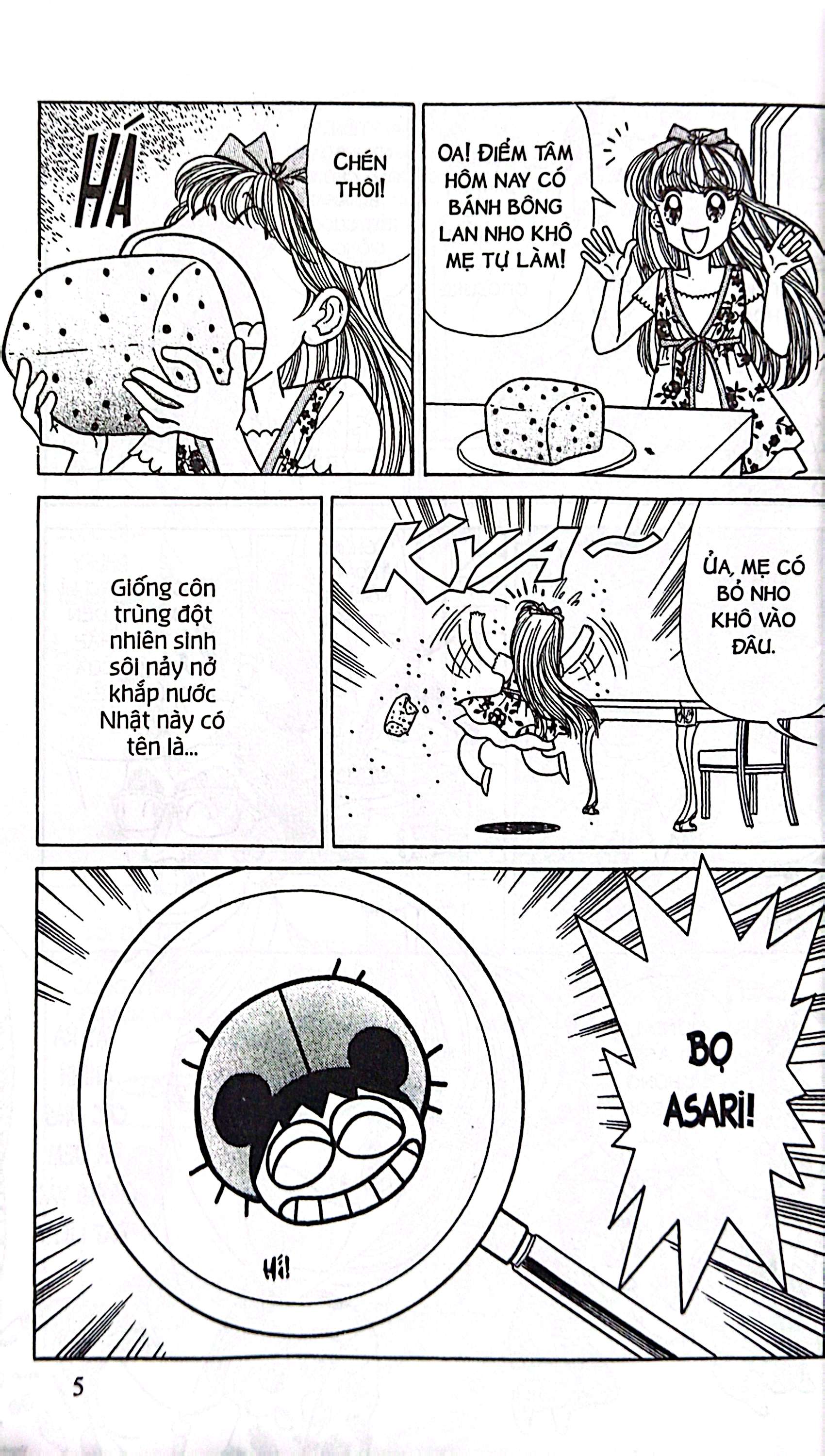 Bộ Asari - Cô Bé Tinh Nghịch - Tập 81 (Tái Bản 2024) - Ảnh 6