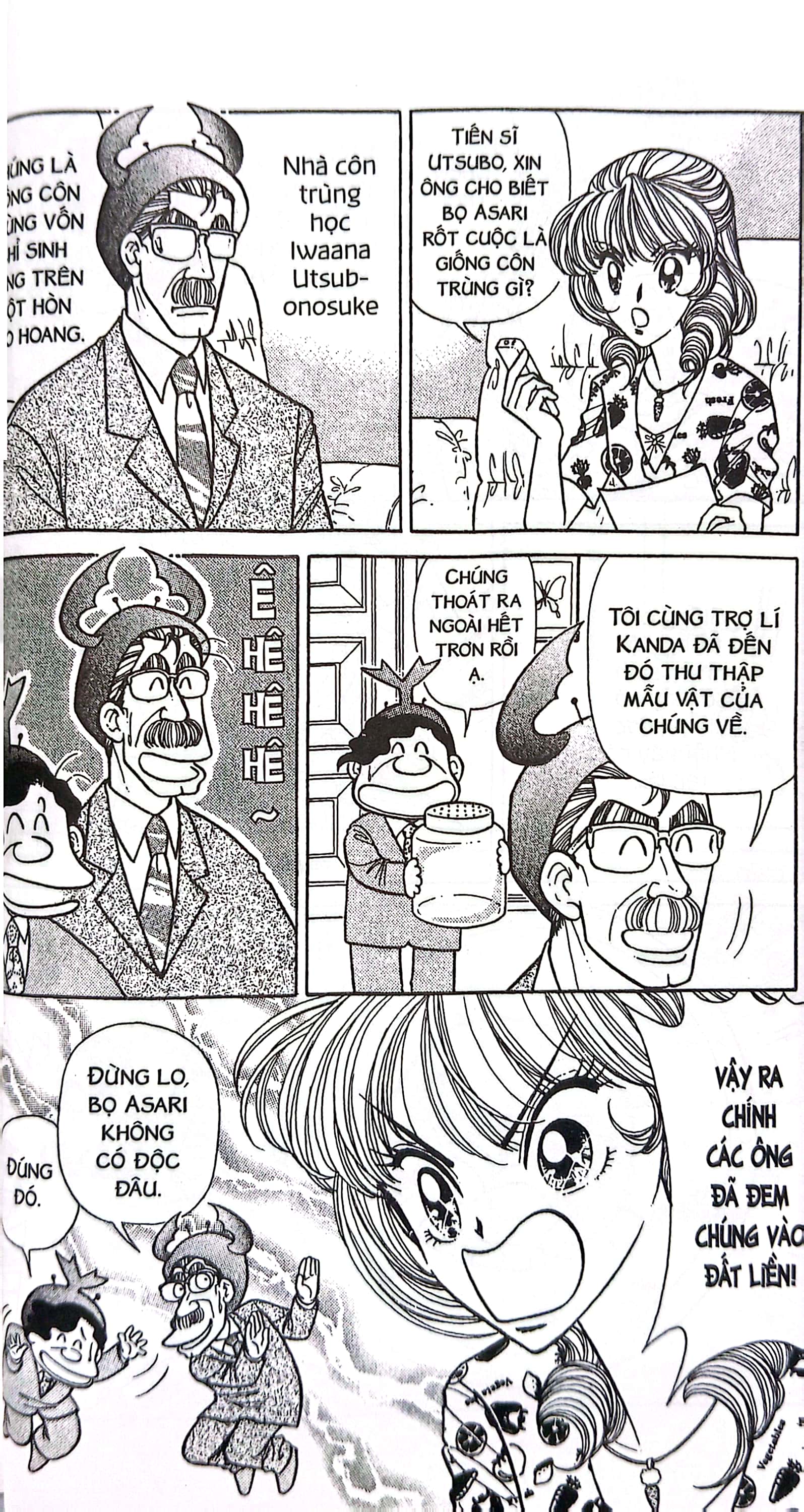 Bộ Asari - Cô Bé Tinh Nghịch - Tập 81 (Tái Bản 2024) - Ảnh 7