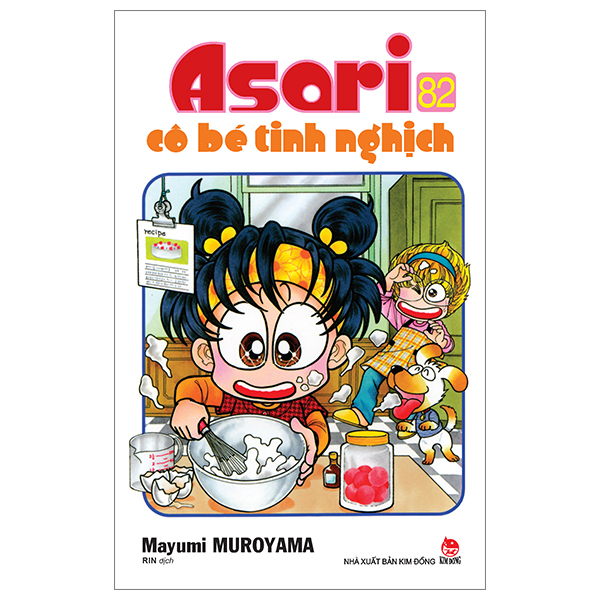 Bộ Asari - Cô Bé Tinh Nghịch - Tập 82 (Tái Bản 2024)