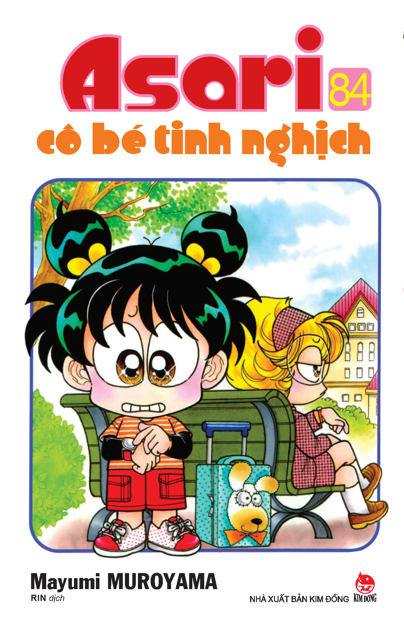 Bộ Asari - Cô Bé Tinh Nghịch - Tập 84 (Tái Bản 2024) - Ảnh 2