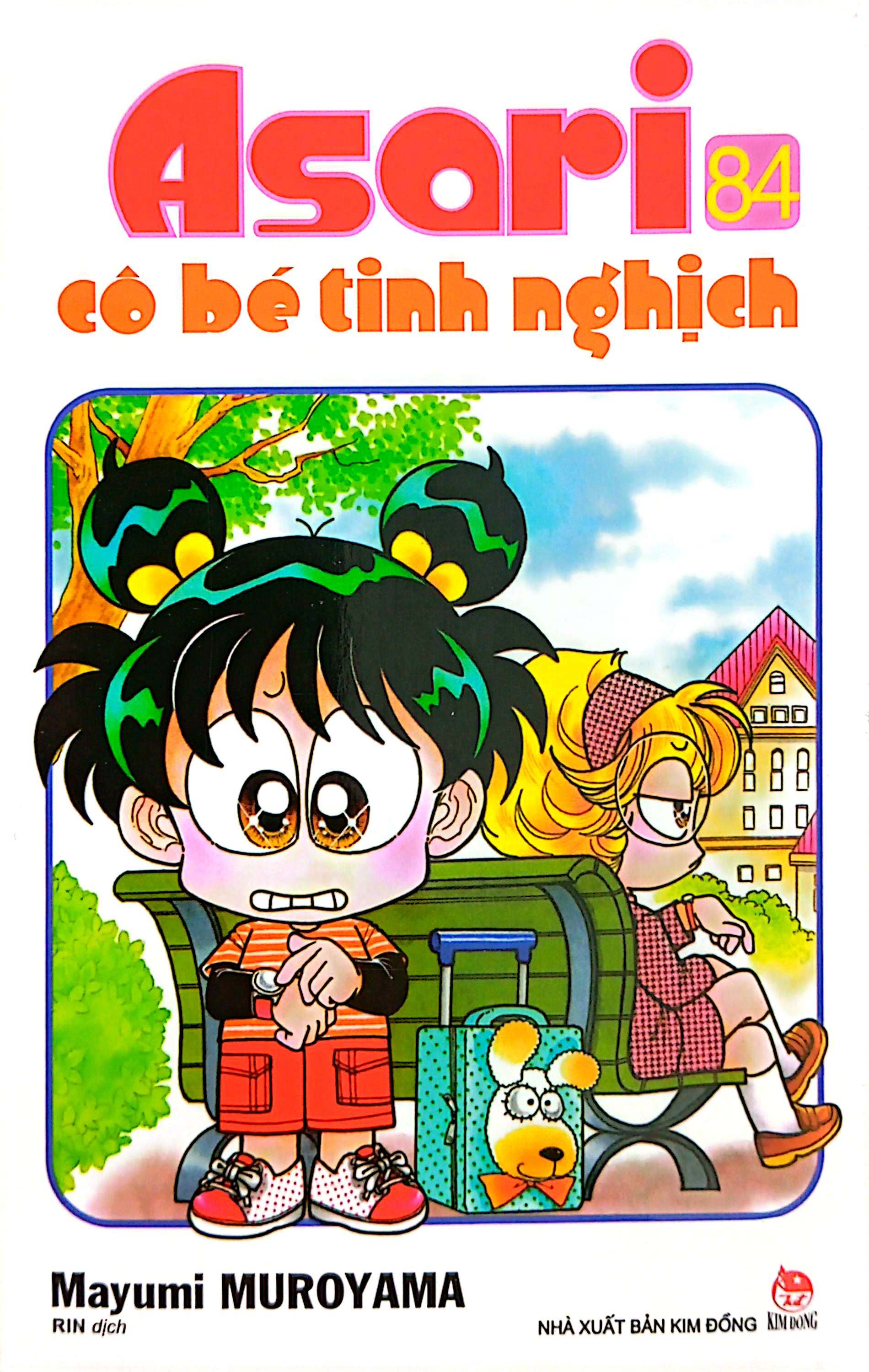 Bộ Asari - Cô Bé Tinh Nghịch - Tập 84 (Tái Bản 2024) - Ảnh 3
