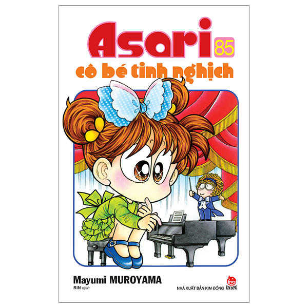 Bộ Asari - Cô Bé Tinh Nghịch - Tập 85 (Tái Bản 2024)