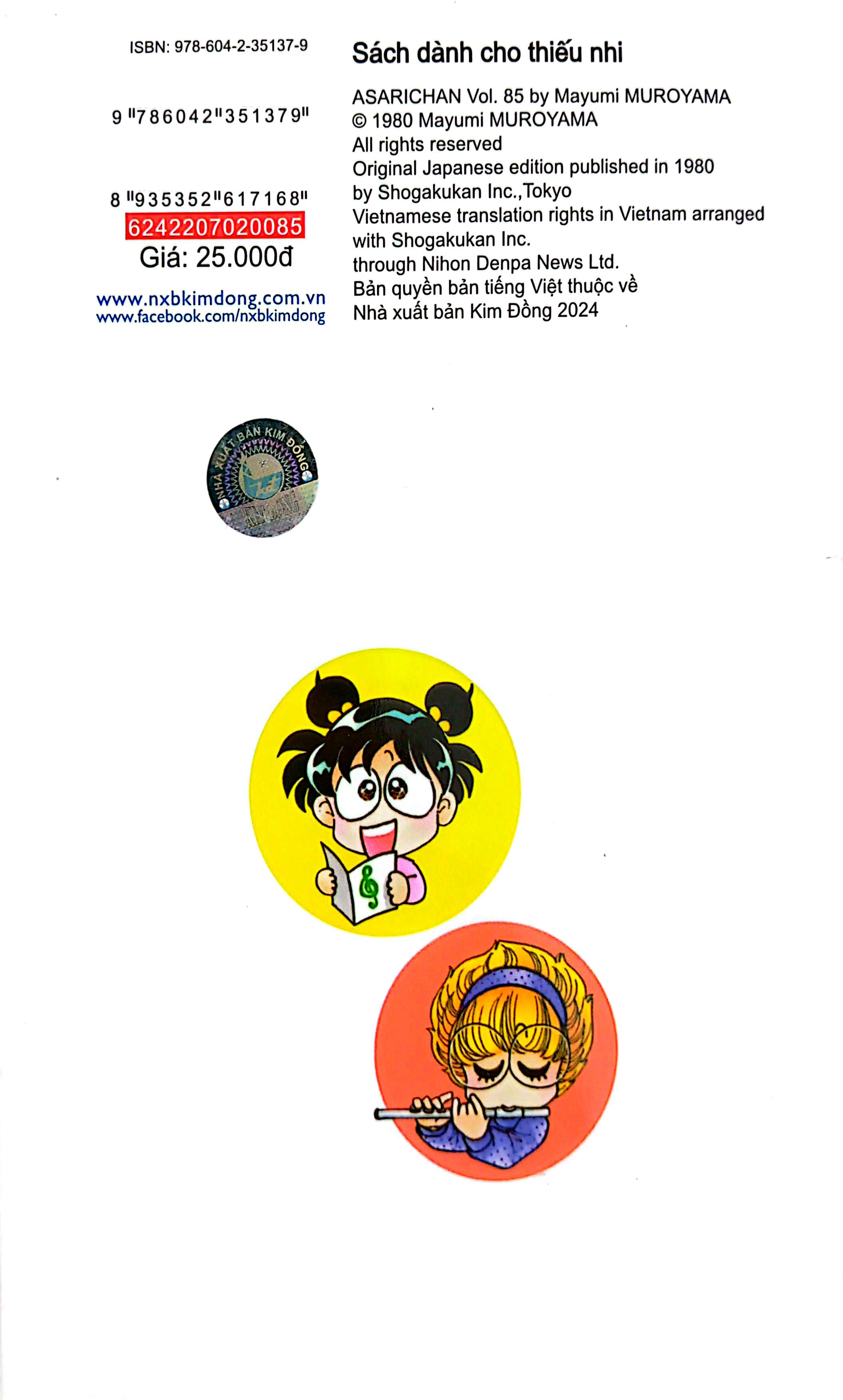 Bộ Asari - Cô Bé Tinh Nghịch - Tập 85 (Tái Bản 2024) - Ảnh 9