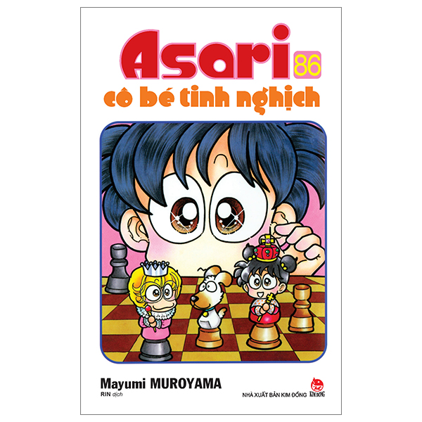 Bộ Asari - Cô Bé Tinh Nghịch - Tập 86 (Tái Bản 2024)