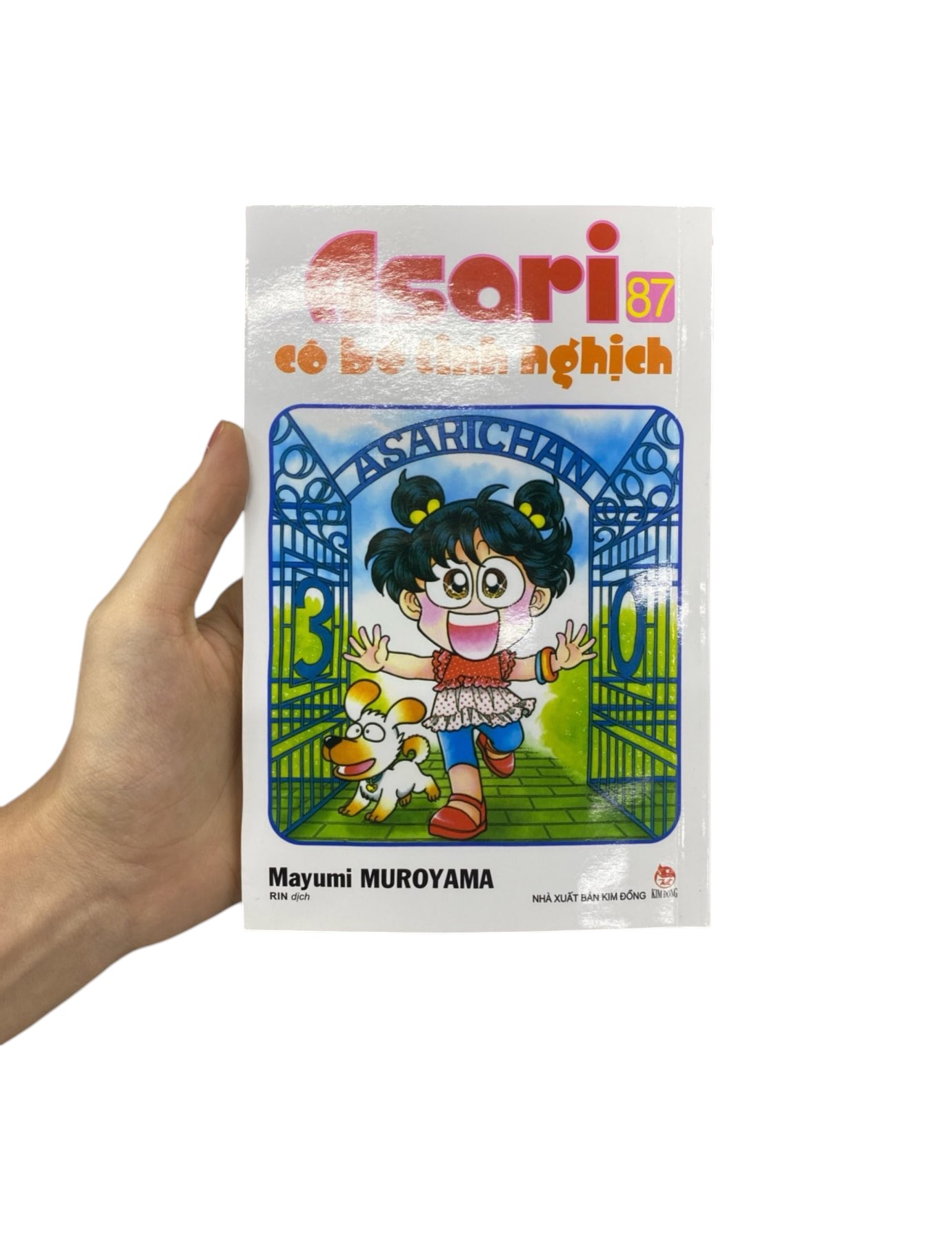 Bo
Asari - Co Be Tinh Nghich - Tap 87 (Tai Ban 2024) - Ảnh 10