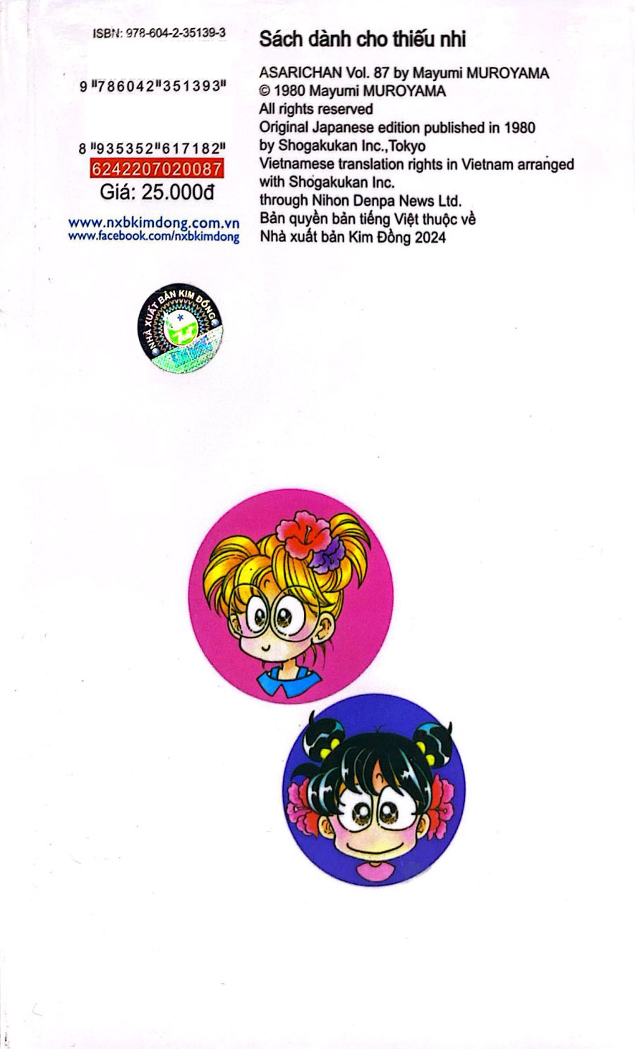 Bo
Asari - Co Be Tinh Nghich - Tap 87 (Tai Ban 2024) - Ảnh 9