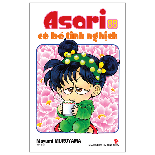 Bộ Asari - Cô Bé Tinh Nghịch - Tập 88 (Tái Bản 2024)