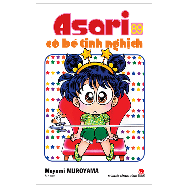 Bộ Asari - Cô Bé Tinh Nghịch - Tập 89 (Tái Bản 2024)