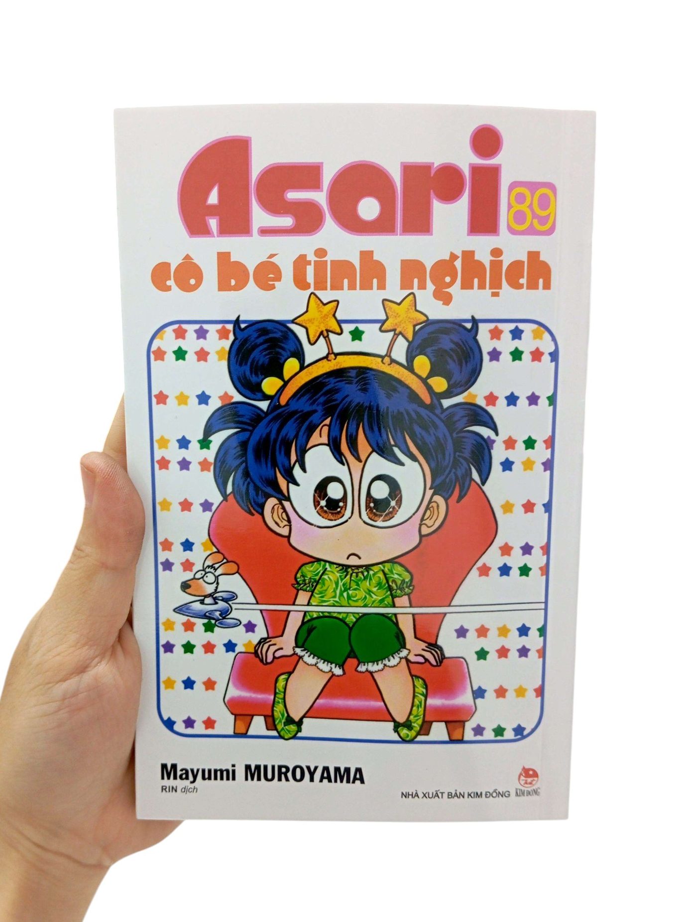 Bộ Asari - Cô Bé Tinh Nghịch - Tập 89 (Tái Bản 2024) - Ảnh 10