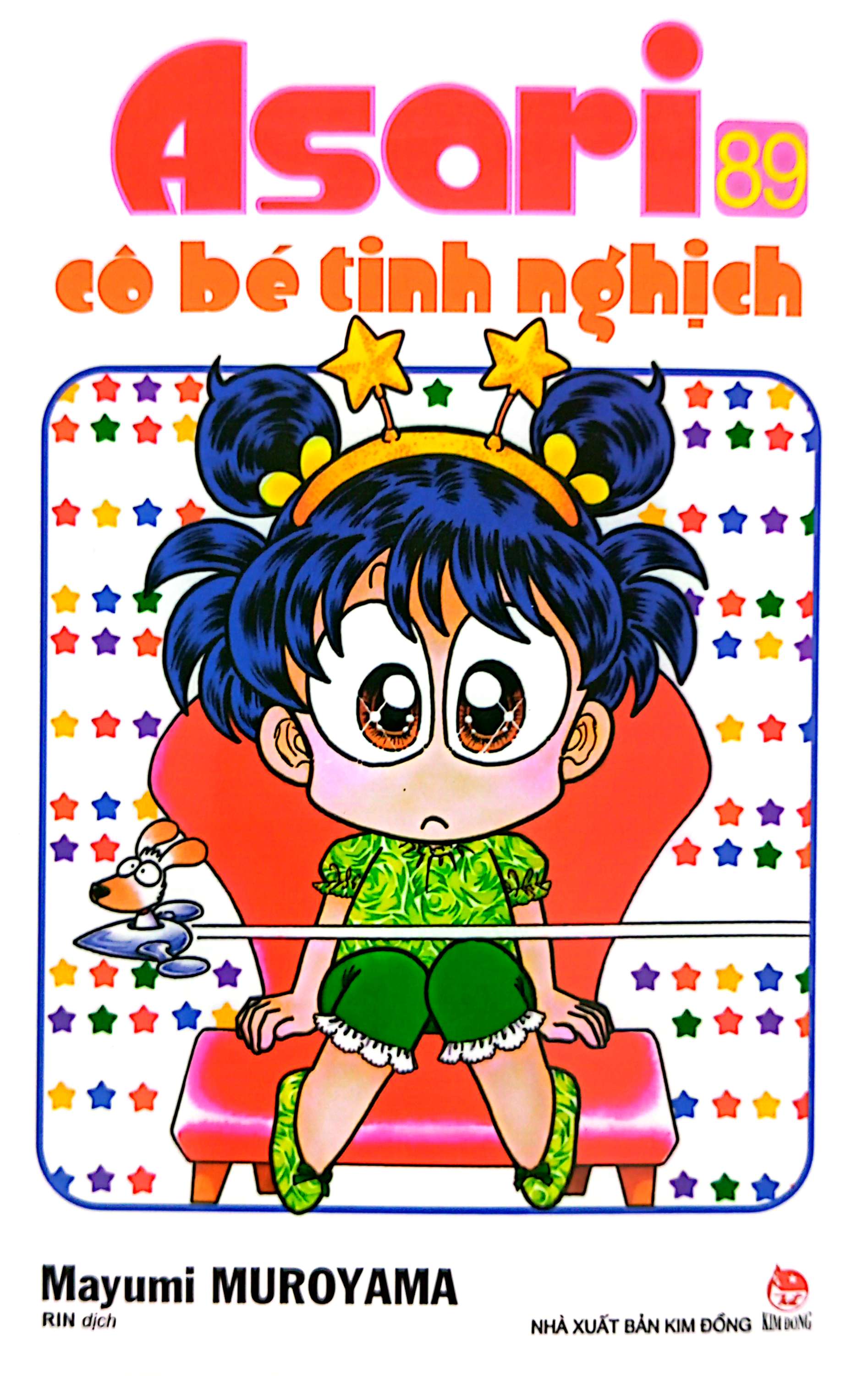 Bộ Asari - Cô Bé Tinh Nghịch - Tập 89 (Tái Bản 2024) - Ảnh 3