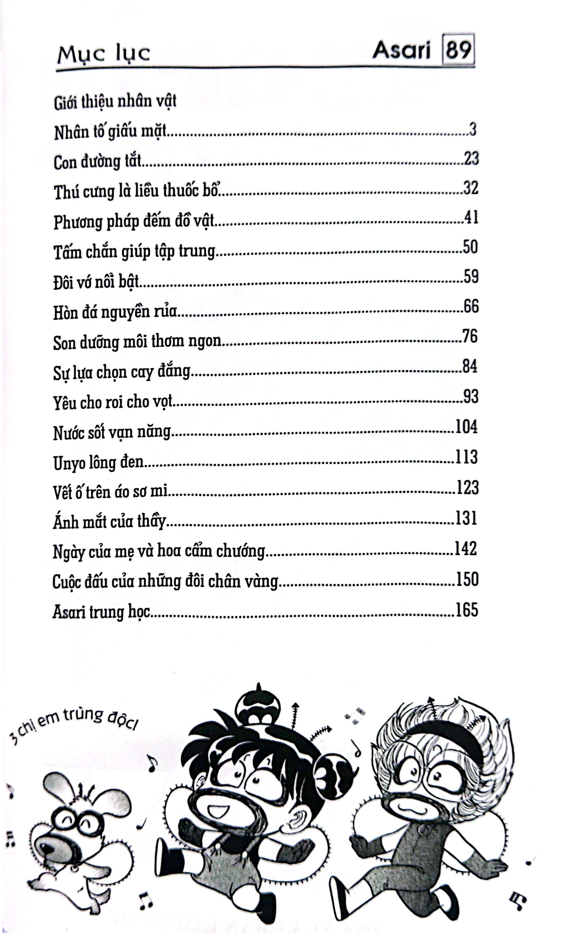 Bộ Asari - Cô Bé Tinh Nghịch - Tập 89 (Tái Bản 2024) - Ảnh 4