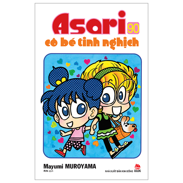 Bộ Asari - Cô Bé Tinh Nghịch - Tập 90 (Tái Bản 2024)