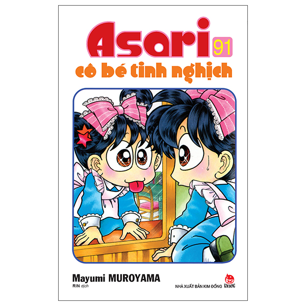 Bộ Asari - Cô Bé Tinh Nghịch - Tập 91 (Tái Bản 2025)