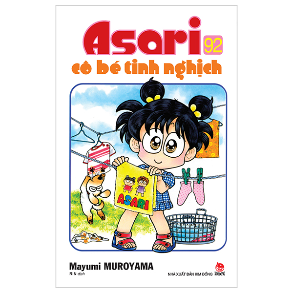 Bộ Asari - Cô Bé Tinh Nghịch - Tập 92 (Tái Bản 2025)