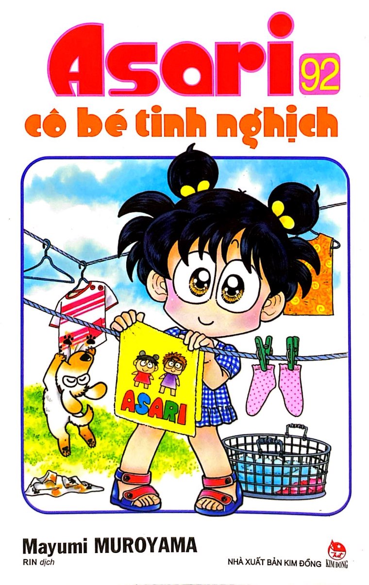 Bộ Asari - Cô Bé Tinh Nghịch - Tập 92 (Tái Bản 2025) - Ảnh 3