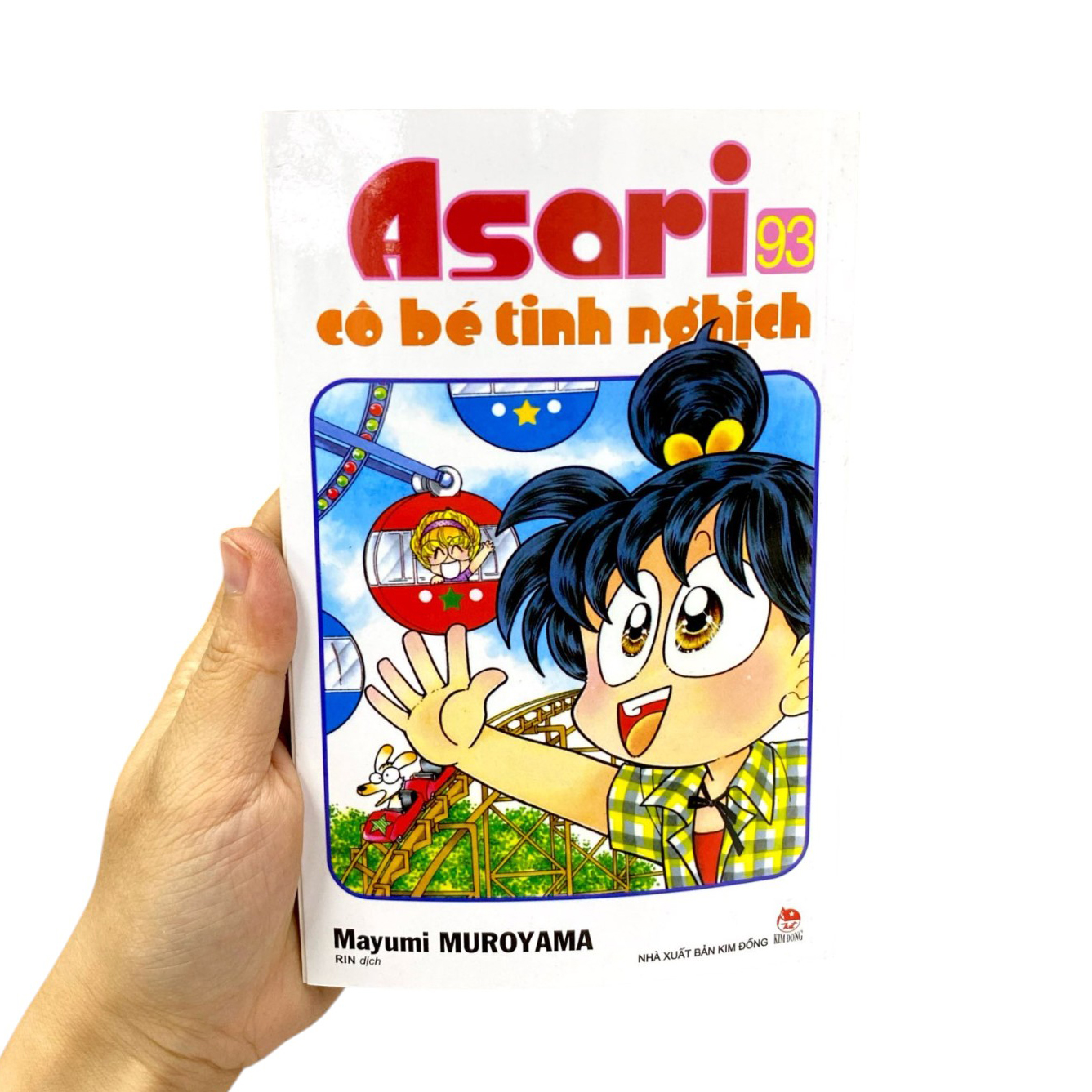 Bộ Asari - Cô Bé Tinh Nghịch - Tập 93 (Tái Bản 2025) - Ảnh 9