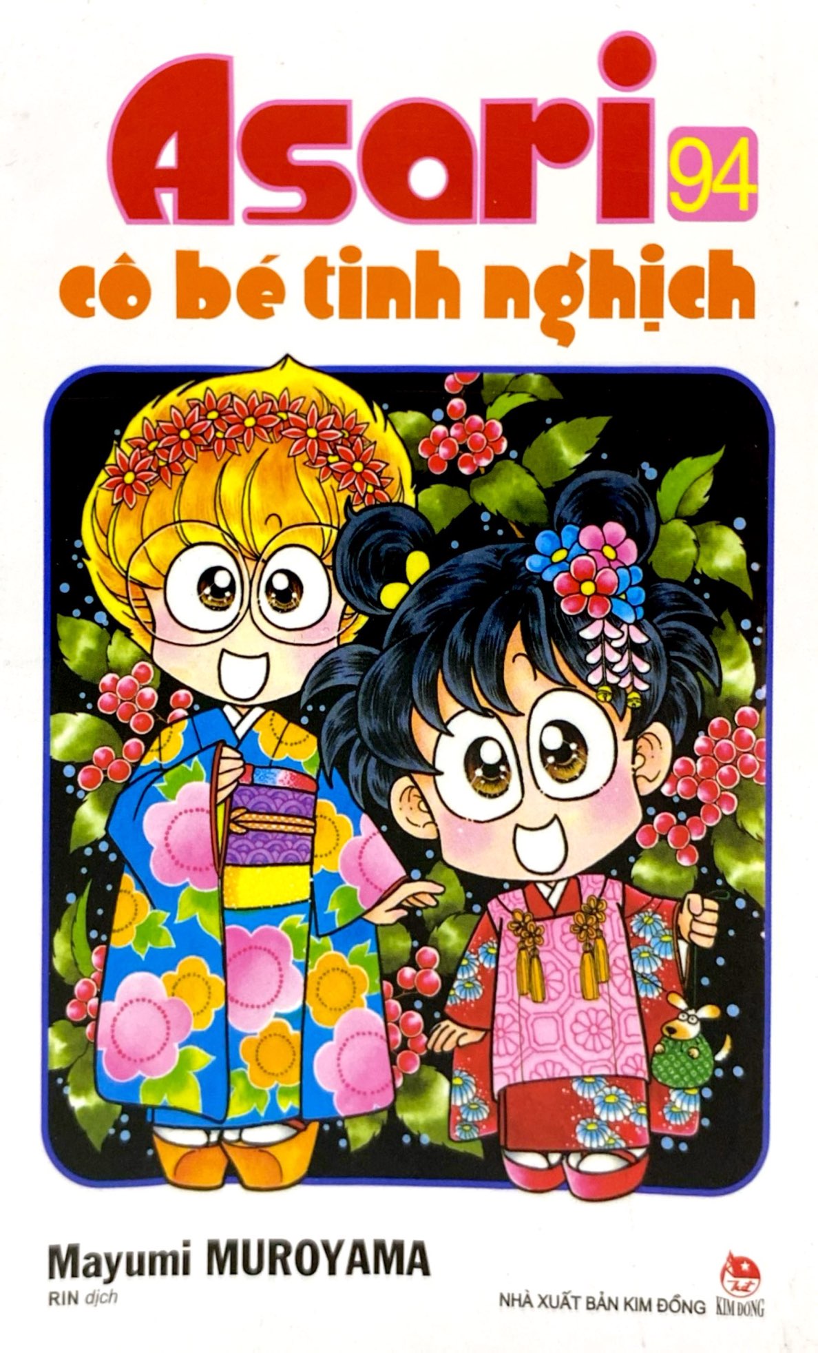 Bộ Asari - Cô Bé Tinh Nghịch - Tập 94 (Tái Bản 2025) - Ảnh 3