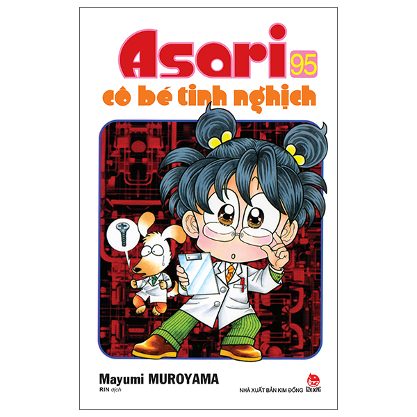 Bộ Asari - Cô Bé Tinh Nghịch - Tập 95 (Tái Bản 2025)