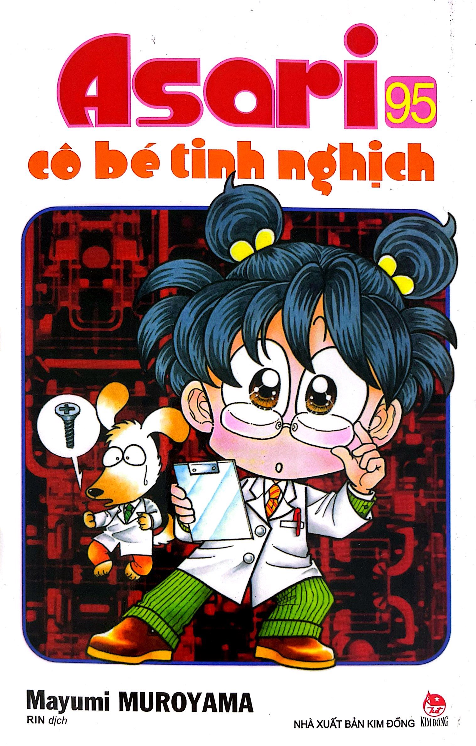 Bộ Asari - Cô Bé Tinh Nghịch - Tập 95 (Tái Bản 2025) - Ảnh 3