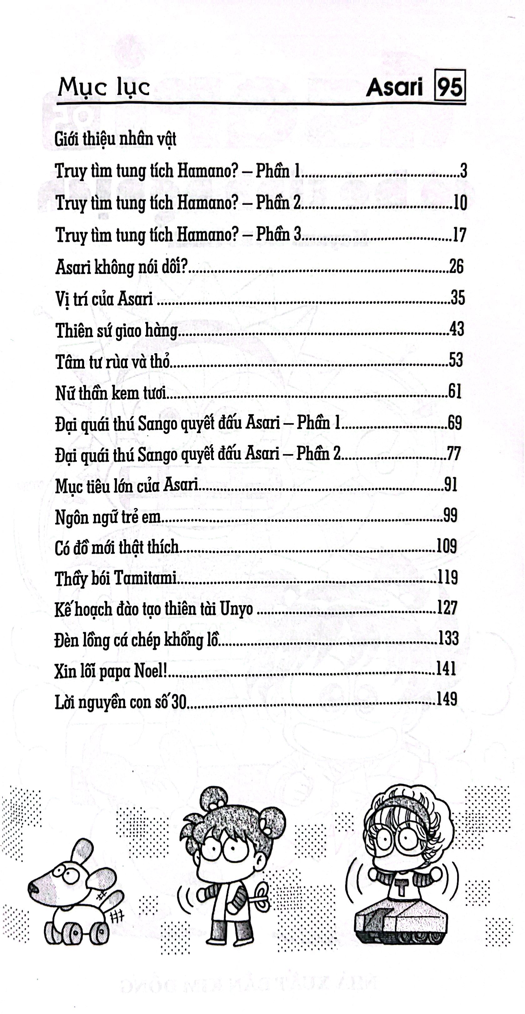 Bộ Asari - Cô Bé Tinh Nghịch - Tập 95 (Tái Bản 2025) - Ảnh 4