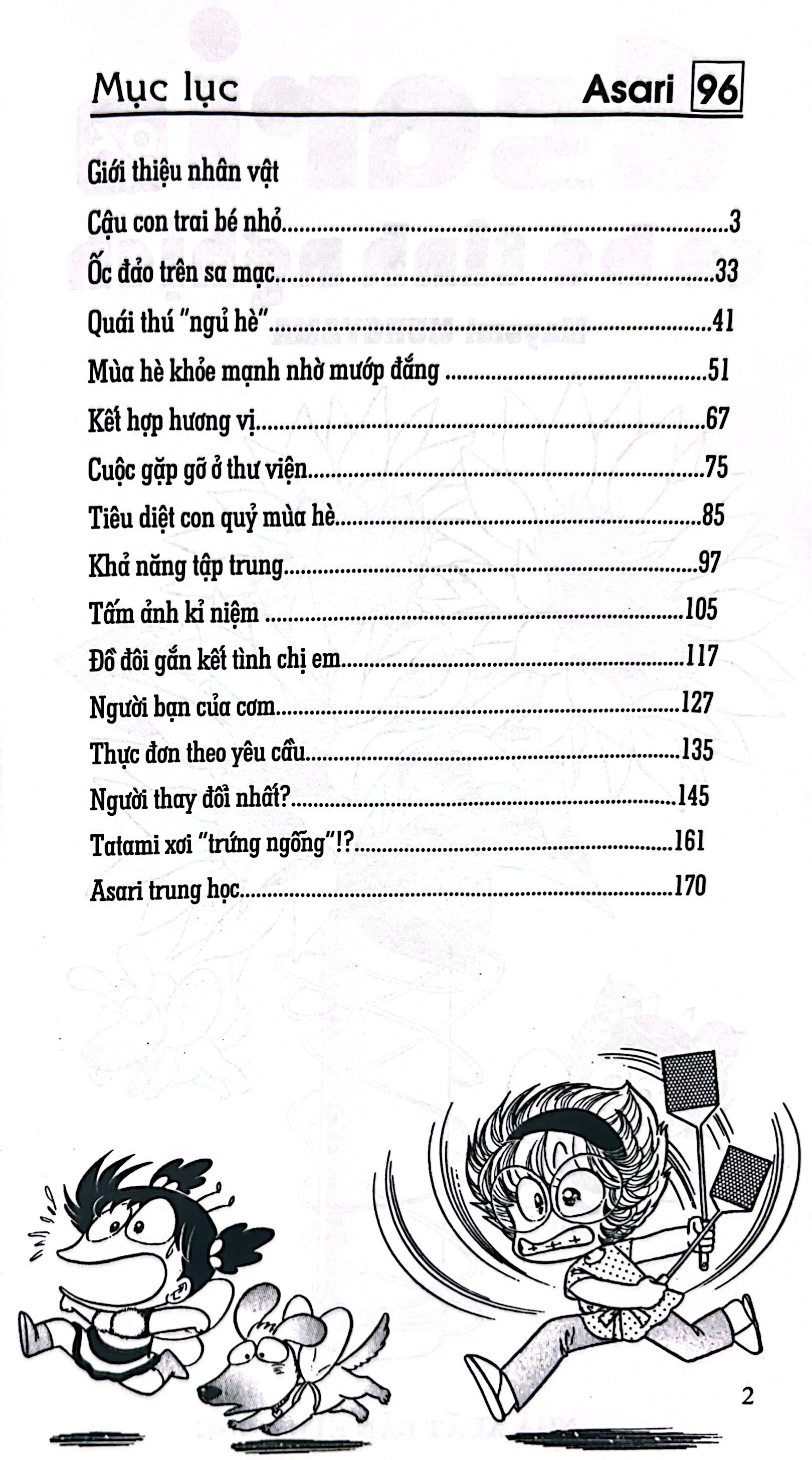 Bộ Asari - Cô Bé Tinh Nghịch - Tập 96 (Tái Bản 2025) - Ảnh 4