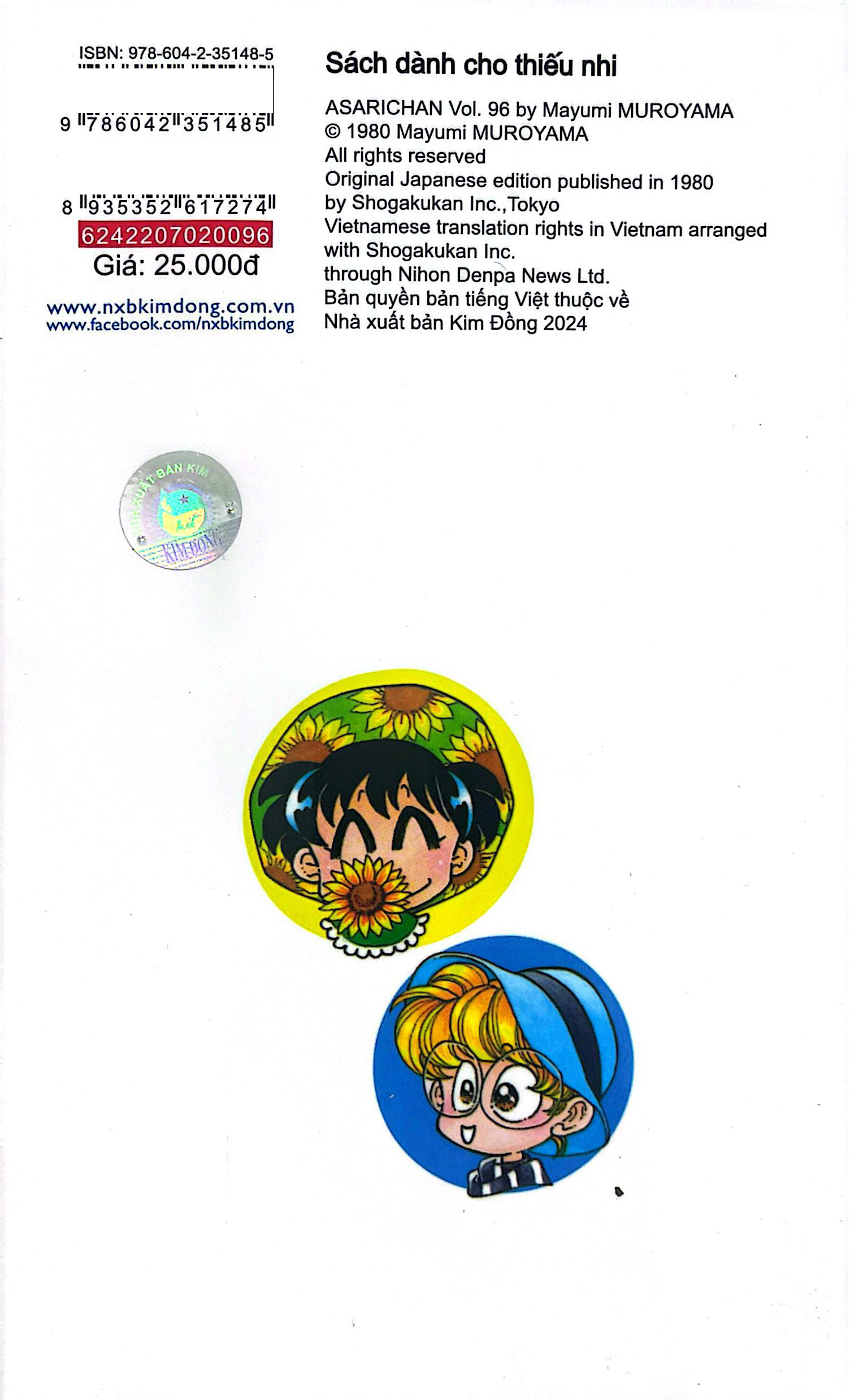 Bộ Asari - Cô Bé Tinh Nghịch - Tập 96 (Tái Bản 2025) - Ảnh 8