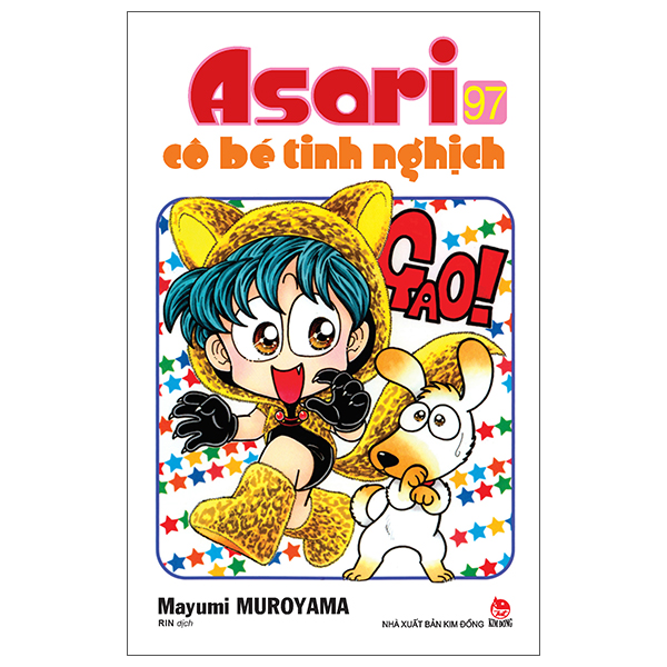 Bộ Asari - Cô Bé Tinh Nghịch - Tập 97 (Tái Bản 2025)
