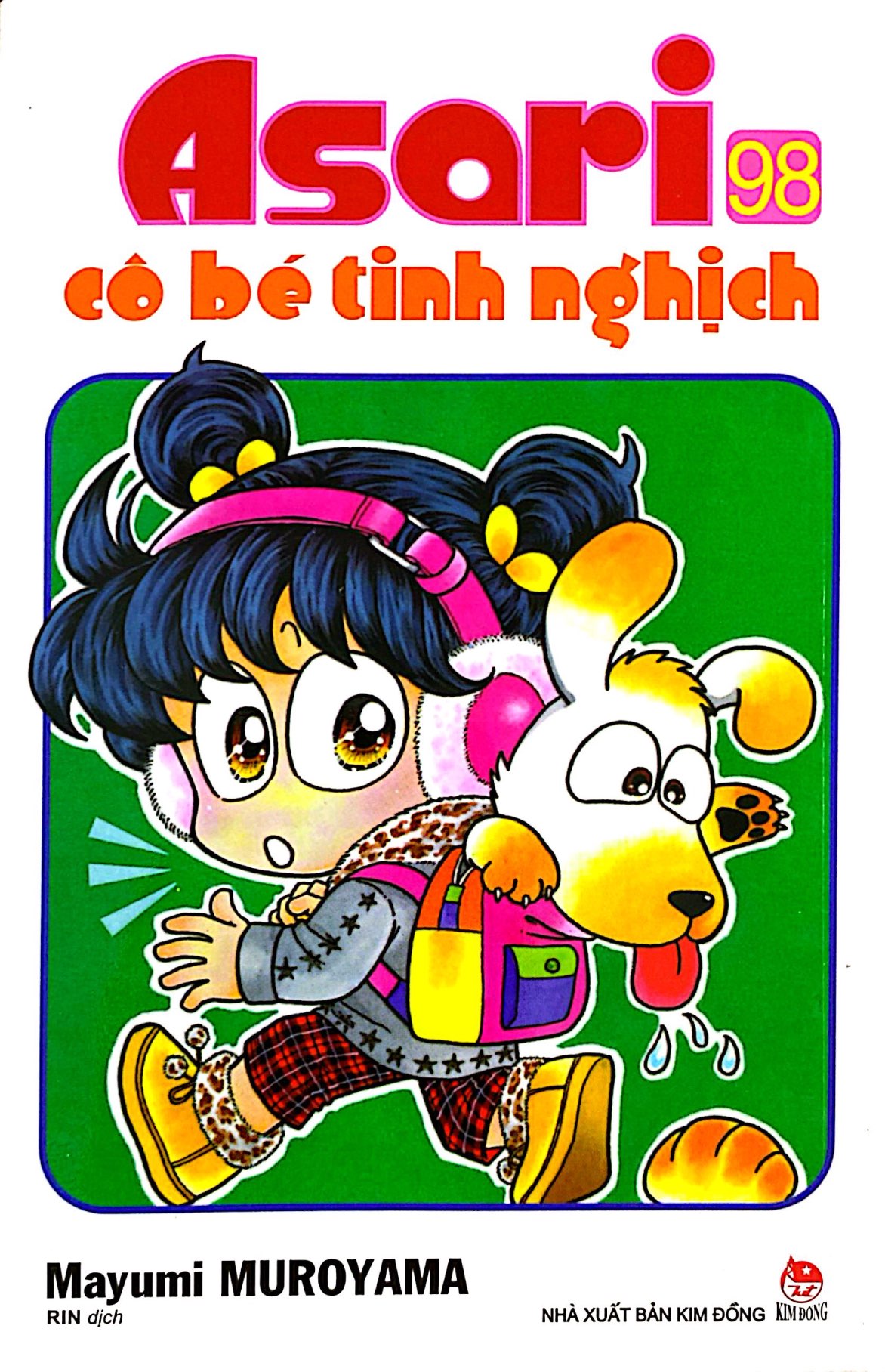 Bộ Asari - Cô Bé Tinh Nghịch - Tập 98 (Tái Bản 2025) - Ảnh 3