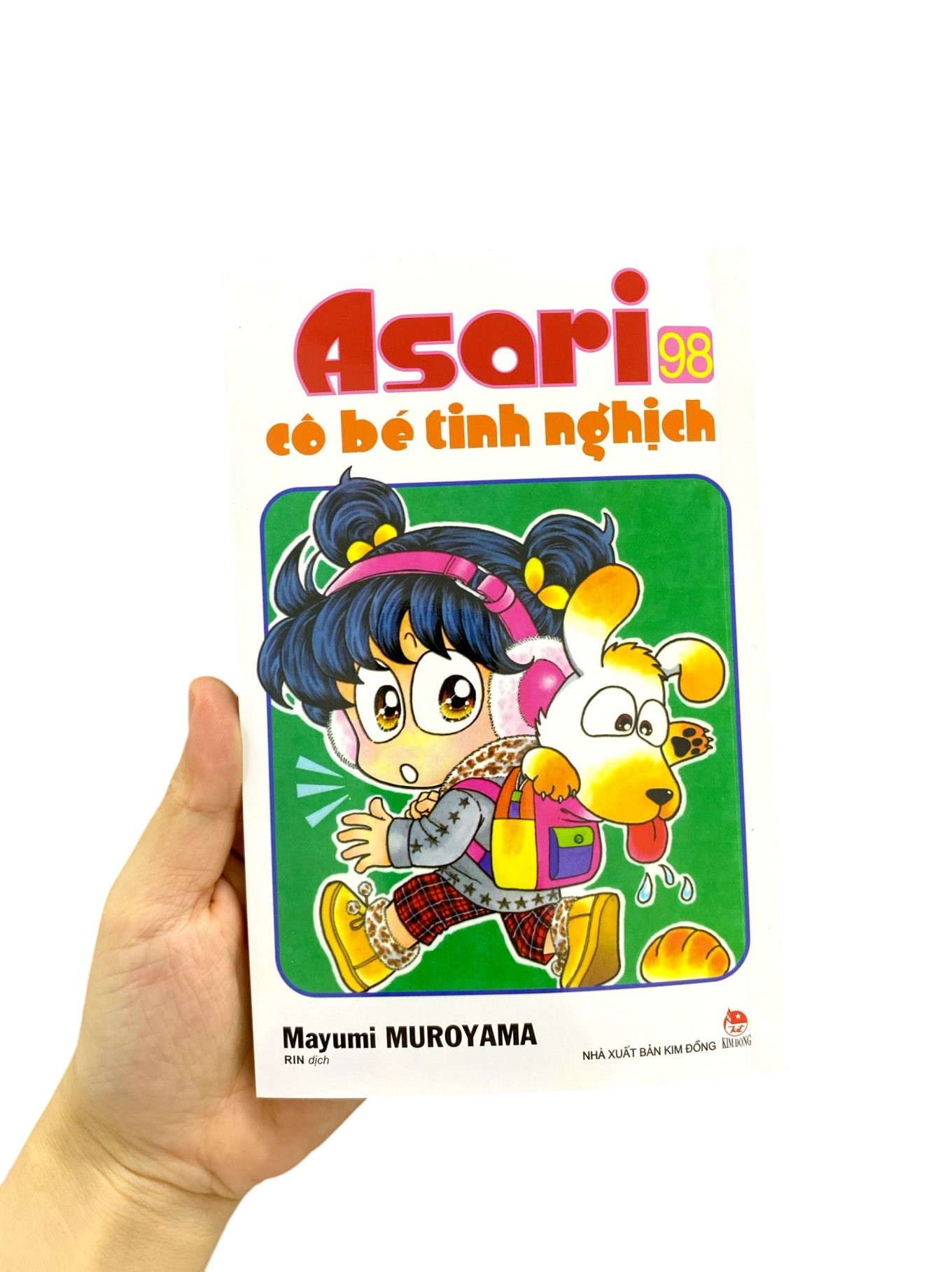 Bộ Asari - Cô Bé Tinh Nghịch - Tập 98 (Tái Bản 2025) - Ảnh 9