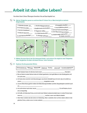 bộ aspekte neu b2: mittelstufe deutsch. lehr- und arbeitsbuch mit audio-cd, teil 2 - Ảnh 3