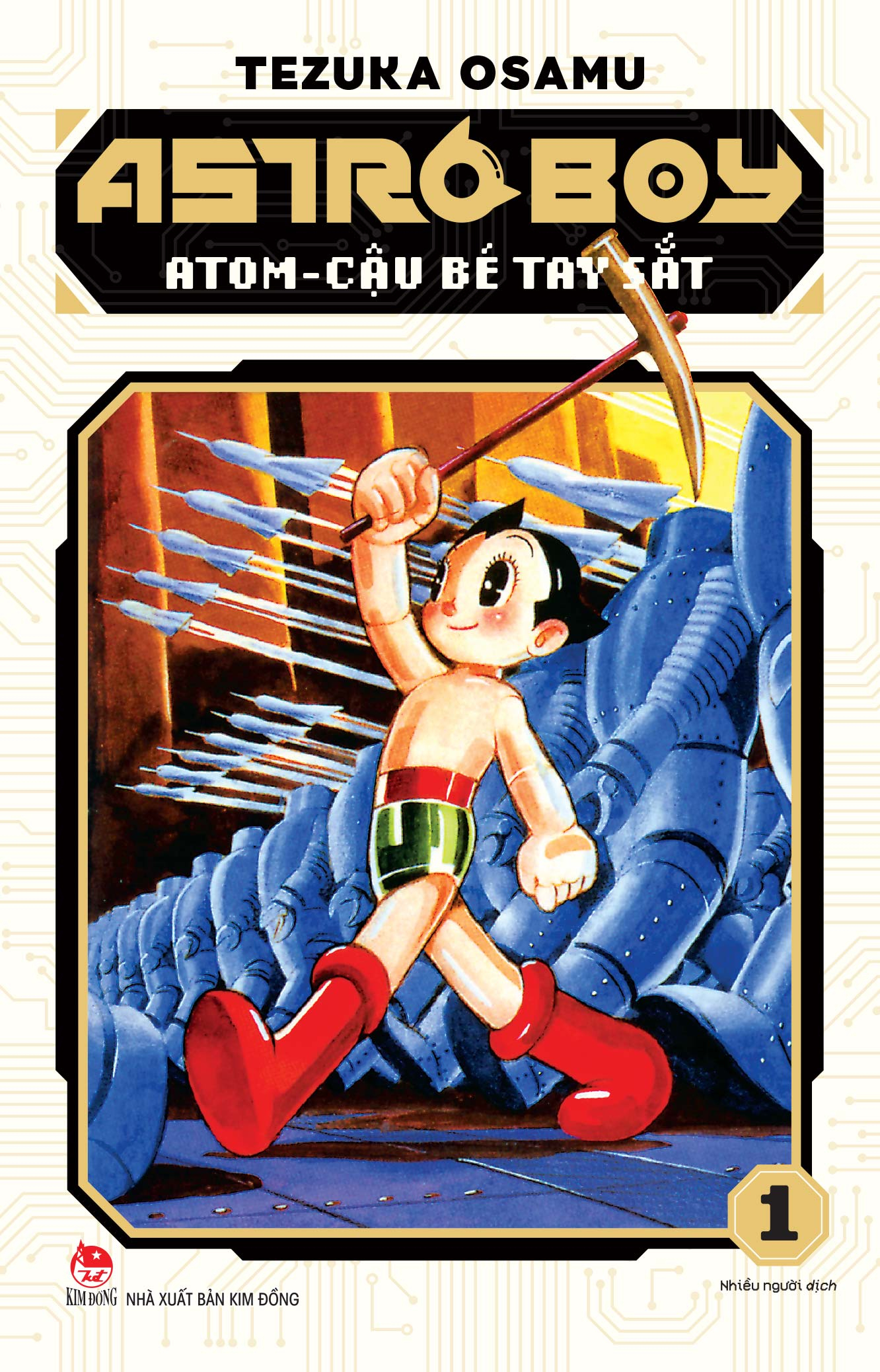 Bộ Astro Boy - Atom Cậu Bé Tay Sắt - Tập 1 - Tặng Kèm Bookmark - Ảnh 3
