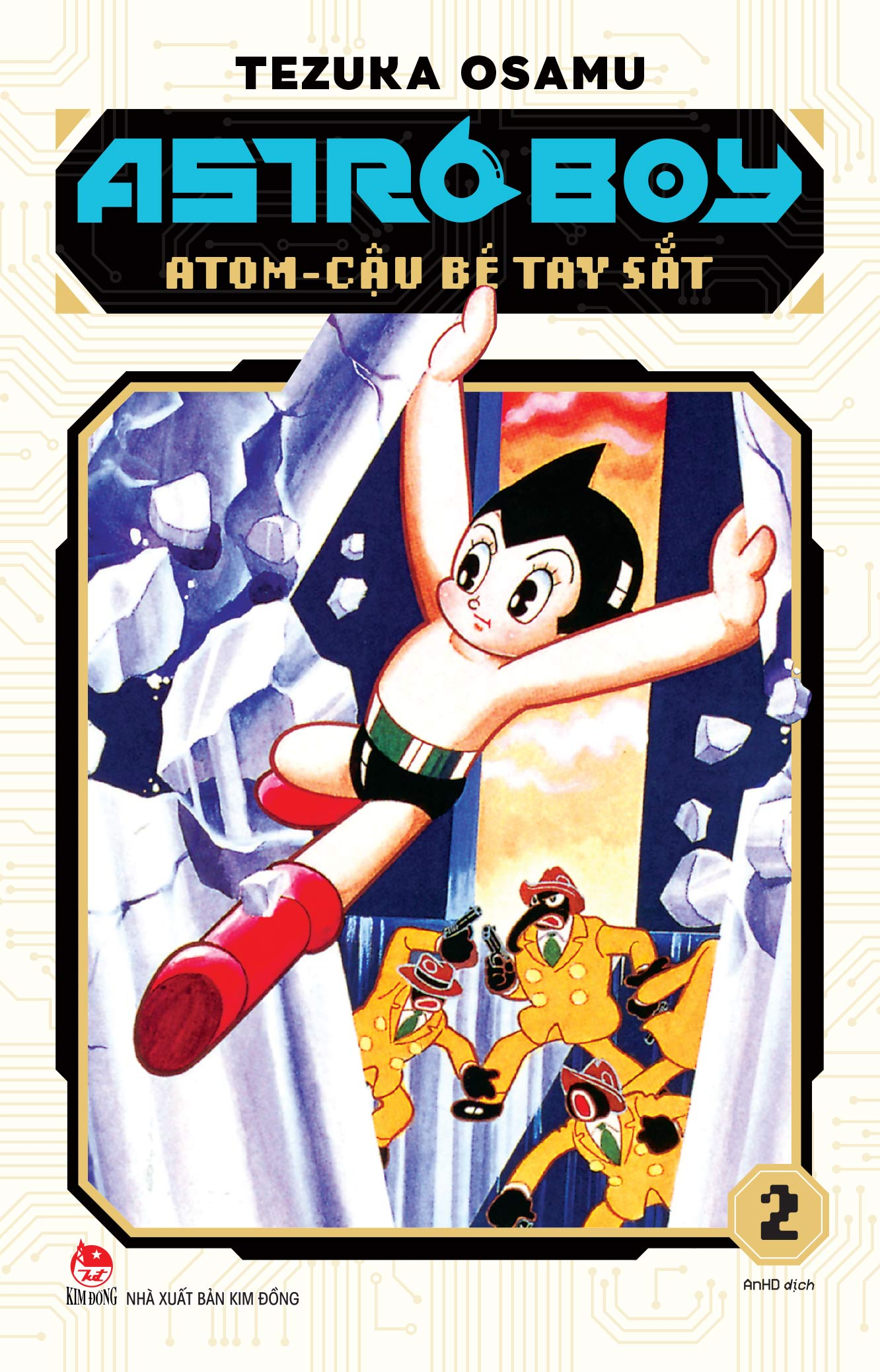 Bộ Astro Boy - Atom Cậu Bé Tay Sắt - Tập 2 - Tặng Kèm Bookmark - Ảnh 3