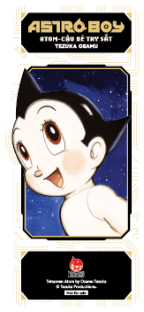 Bộ Astro Boy - Atom Cậu Bé Tay Sắt - Tập 2 - Tặng Kèm Bookmark - Ảnh 4