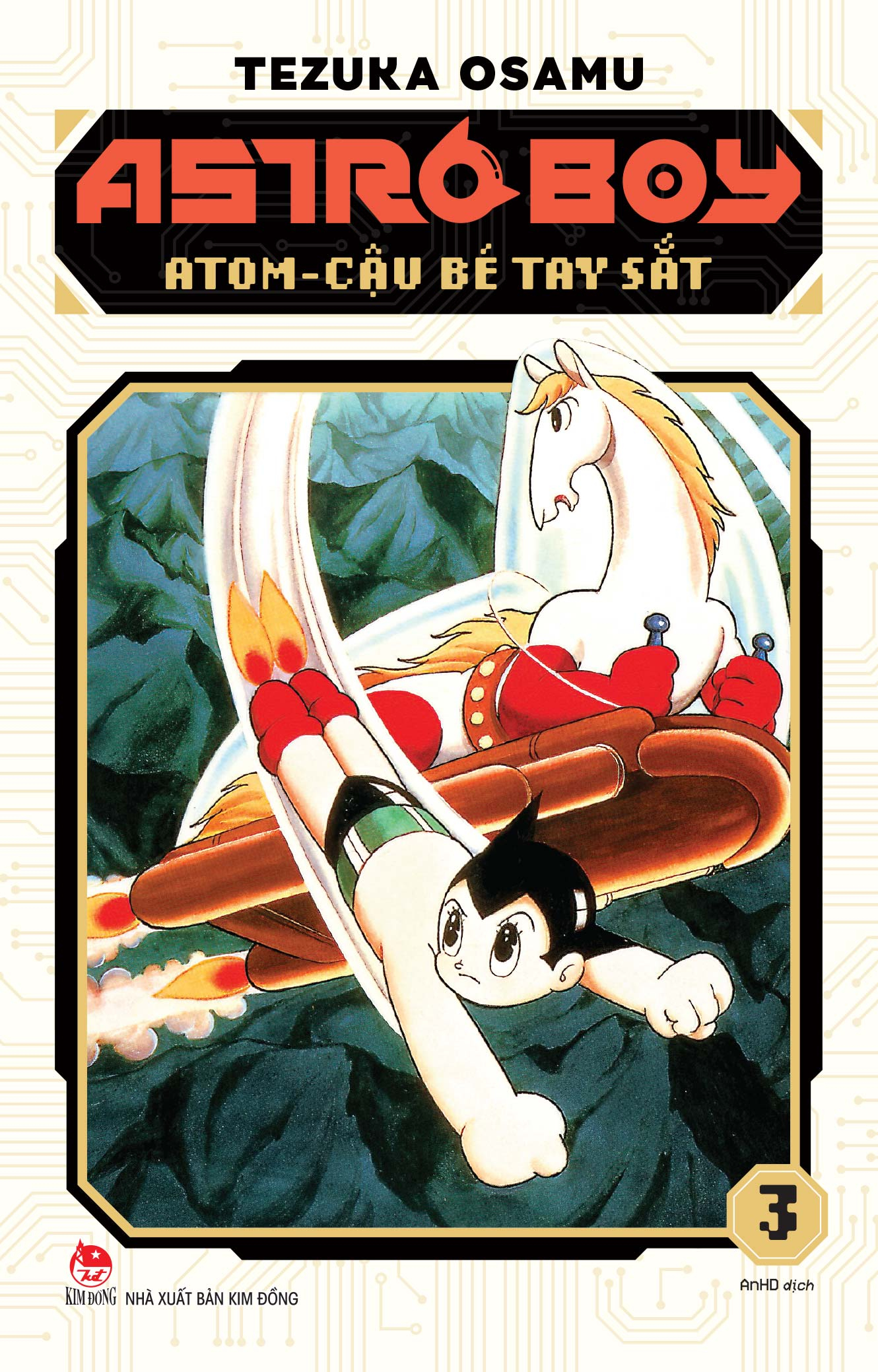 Bộ Astro Boy - Atom Cậu Bé Tay Sắt - Tập 3 - Tặng Kèm Bookmark - Ảnh 3