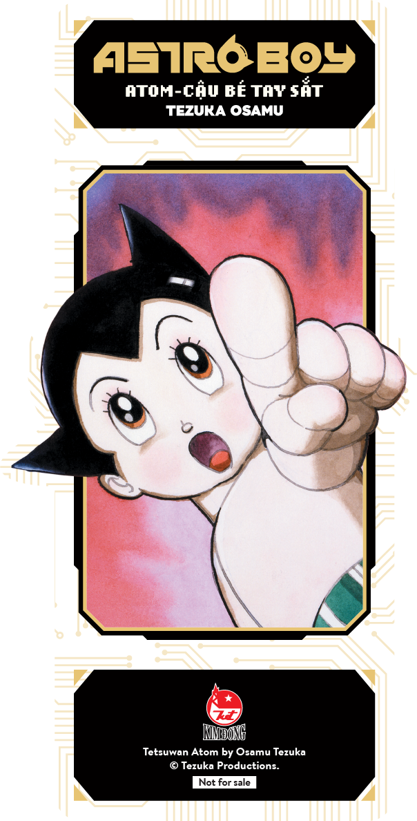 Bộ Astro Boy - Atom Cậu Bé Tay Sắt - Tập 3 - Tặng Kèm Bookmark - Ảnh 4