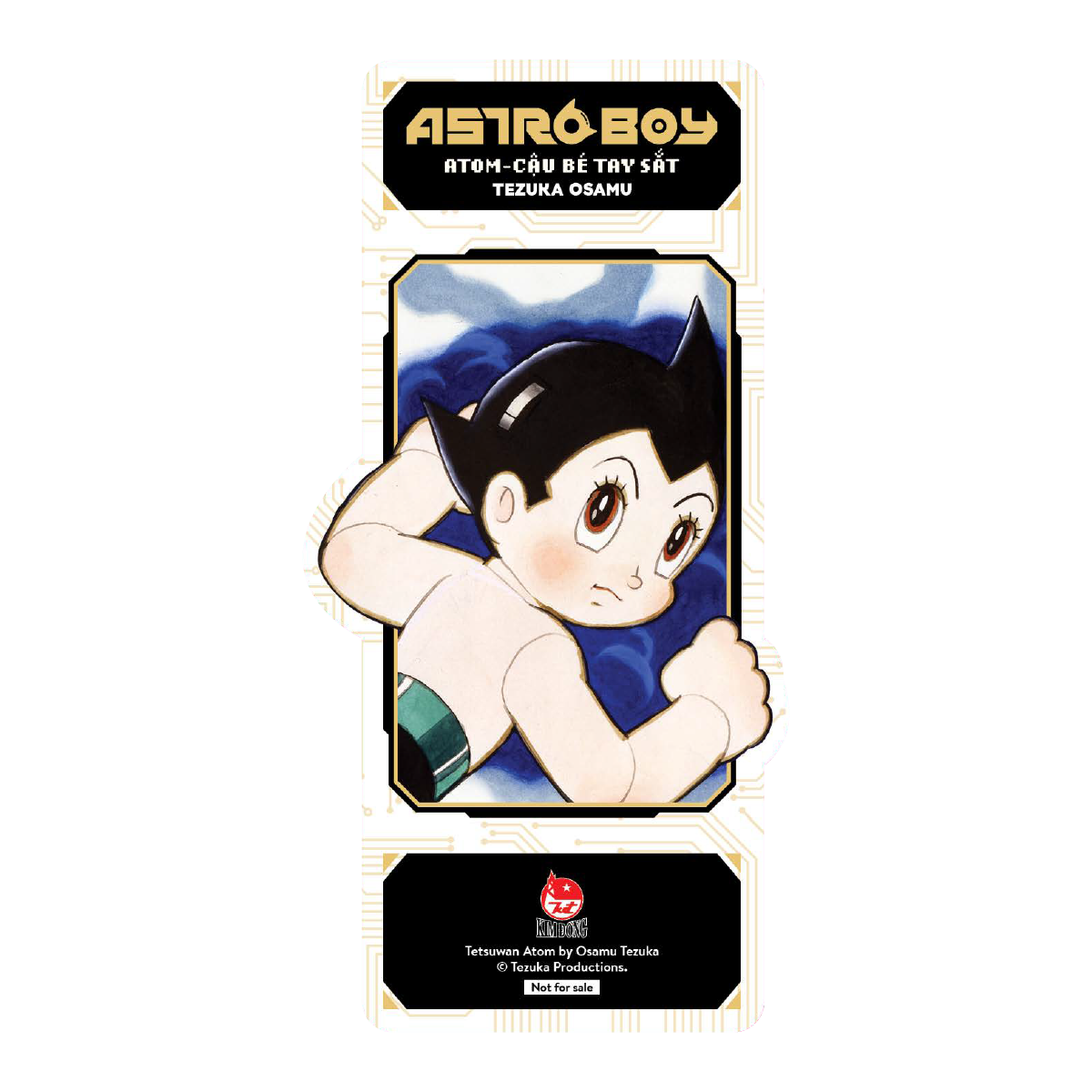 Bộ Astro Boy - Atom Cậu Bé Tay Sắt - Tập 4 - Tặng Kèm Bookmark - Ảnh 4