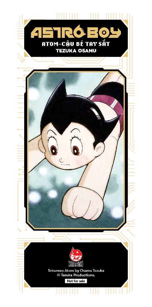 Bộ Astro Boy - Atom Cậu Bé Tay Sắt - Tập 5 - Tặng Kèm Bookmark - Ảnh 4