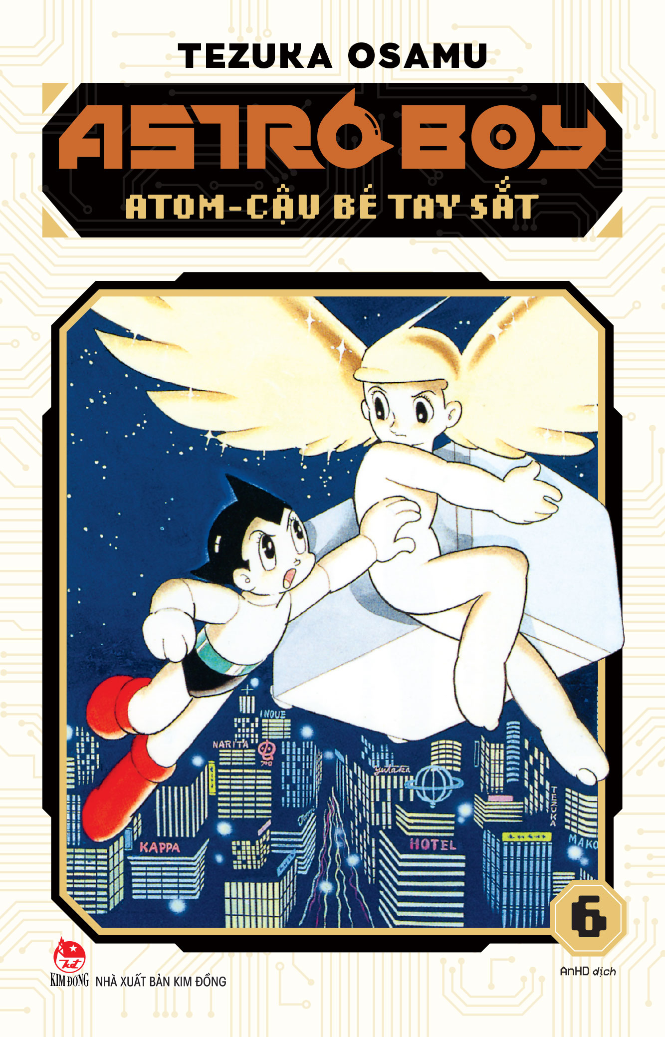 Bộ Astro Boy - Atom Cậu Bé Tay Sắt - Tập 6 - Tặng Kèm Bookmark - Ảnh 3