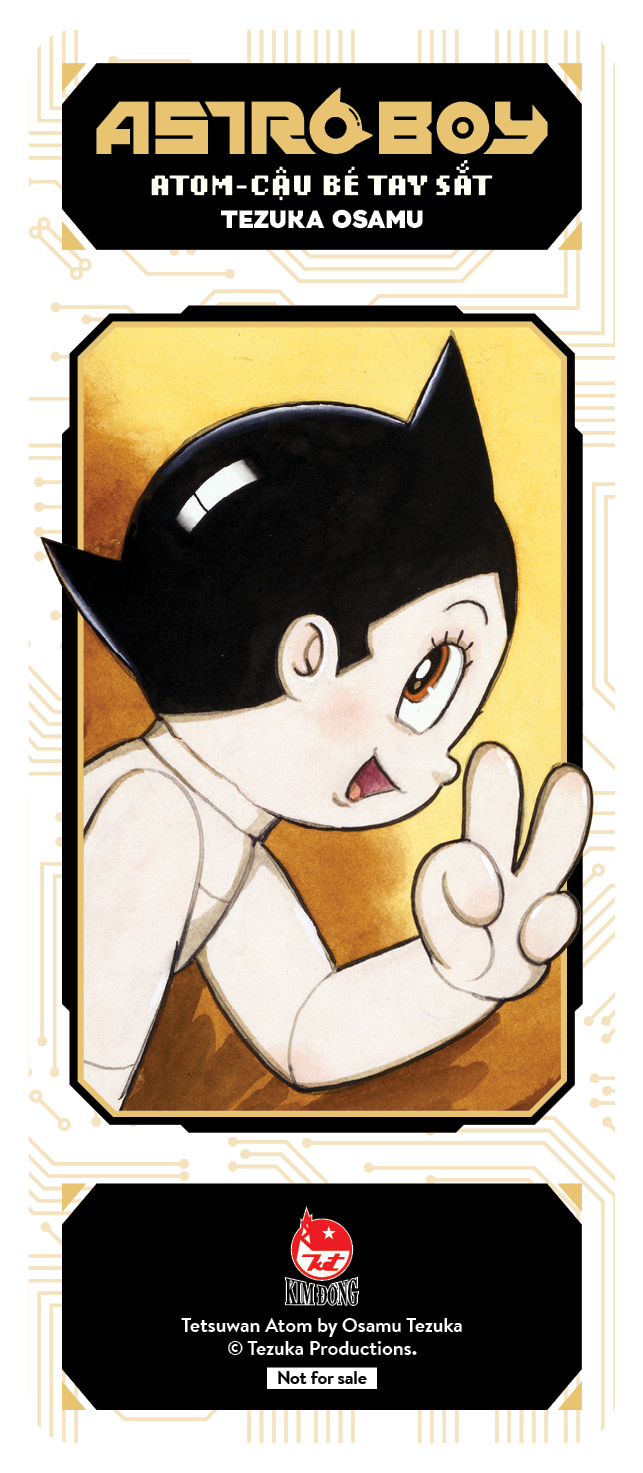 Bộ Astro Boy - Atom Cậu Bé Tay Sắt - Tập 6 - Tặng Kèm Bookmark - Ảnh 4