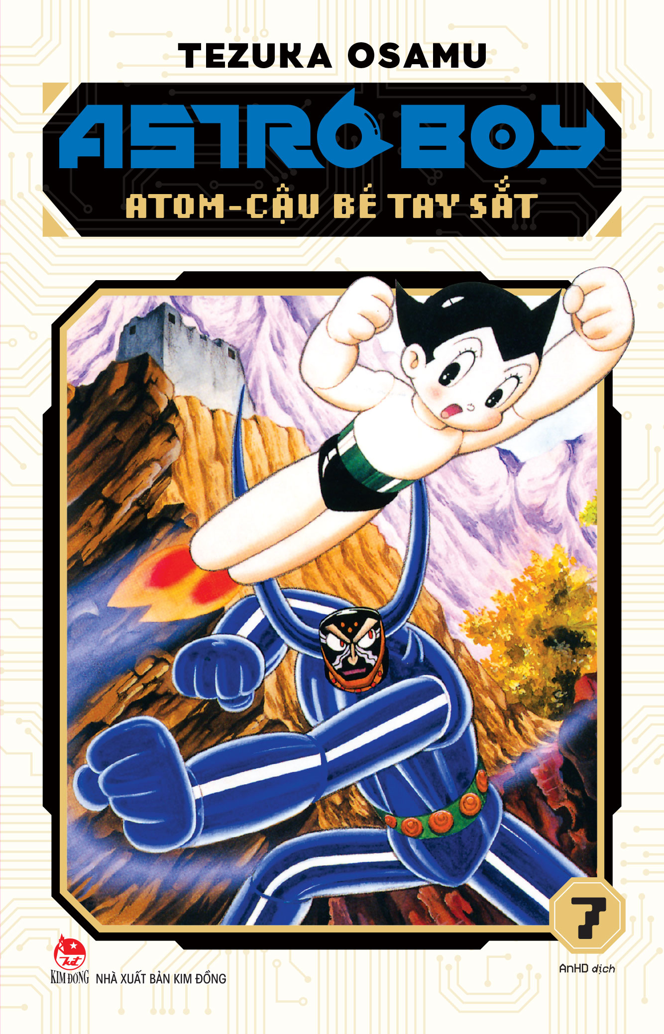 Bộ Astro Boy - Atom Cậu Bé Tay Sắt - Tập 7 - Tặng Kèm Bookmark - Ảnh 3