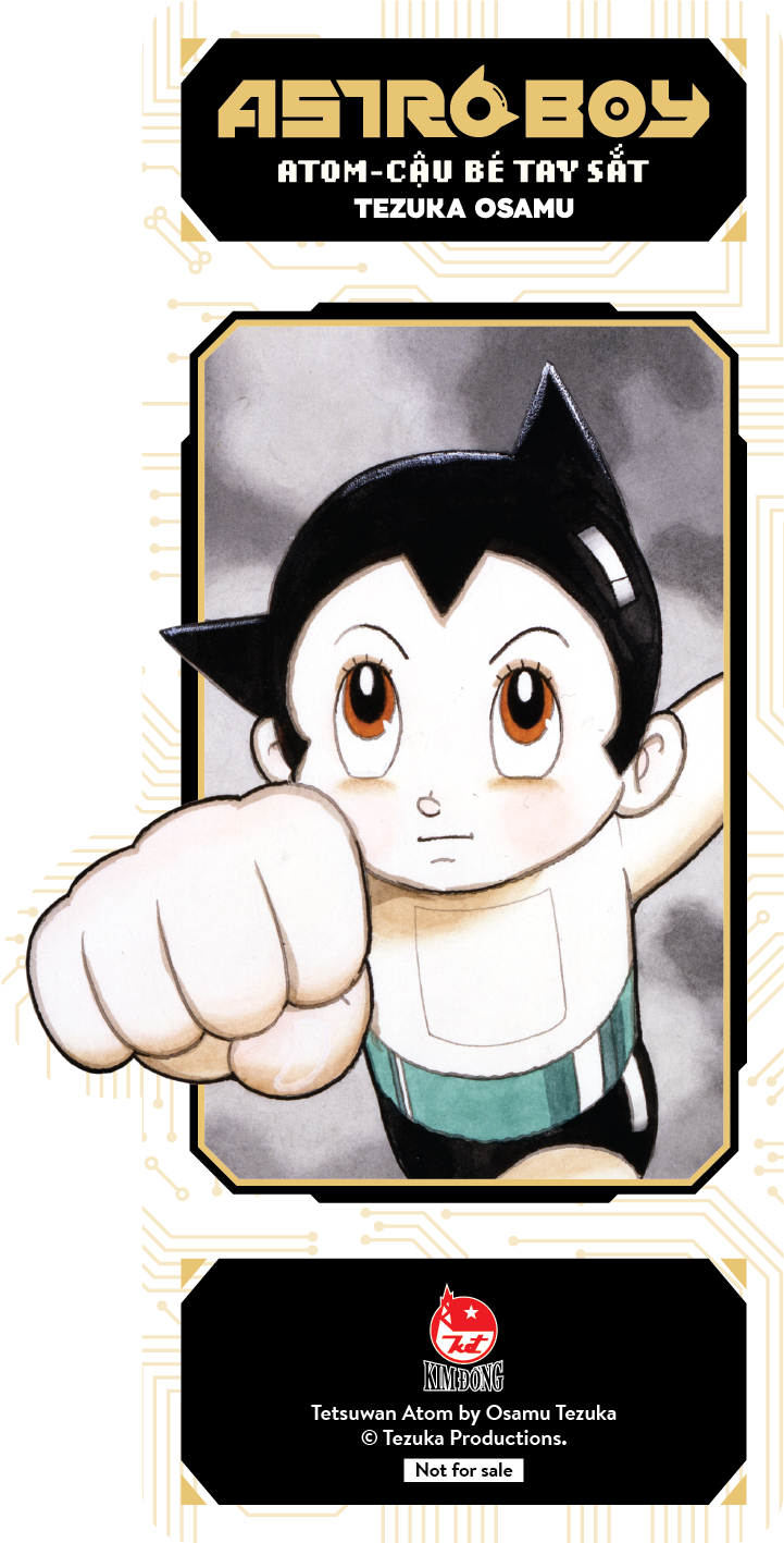 Bộ Astro Boy - Atom Cậu Bé Tay Sắt - Tập 7 - Tặng Kèm Bookmark - Ảnh 4