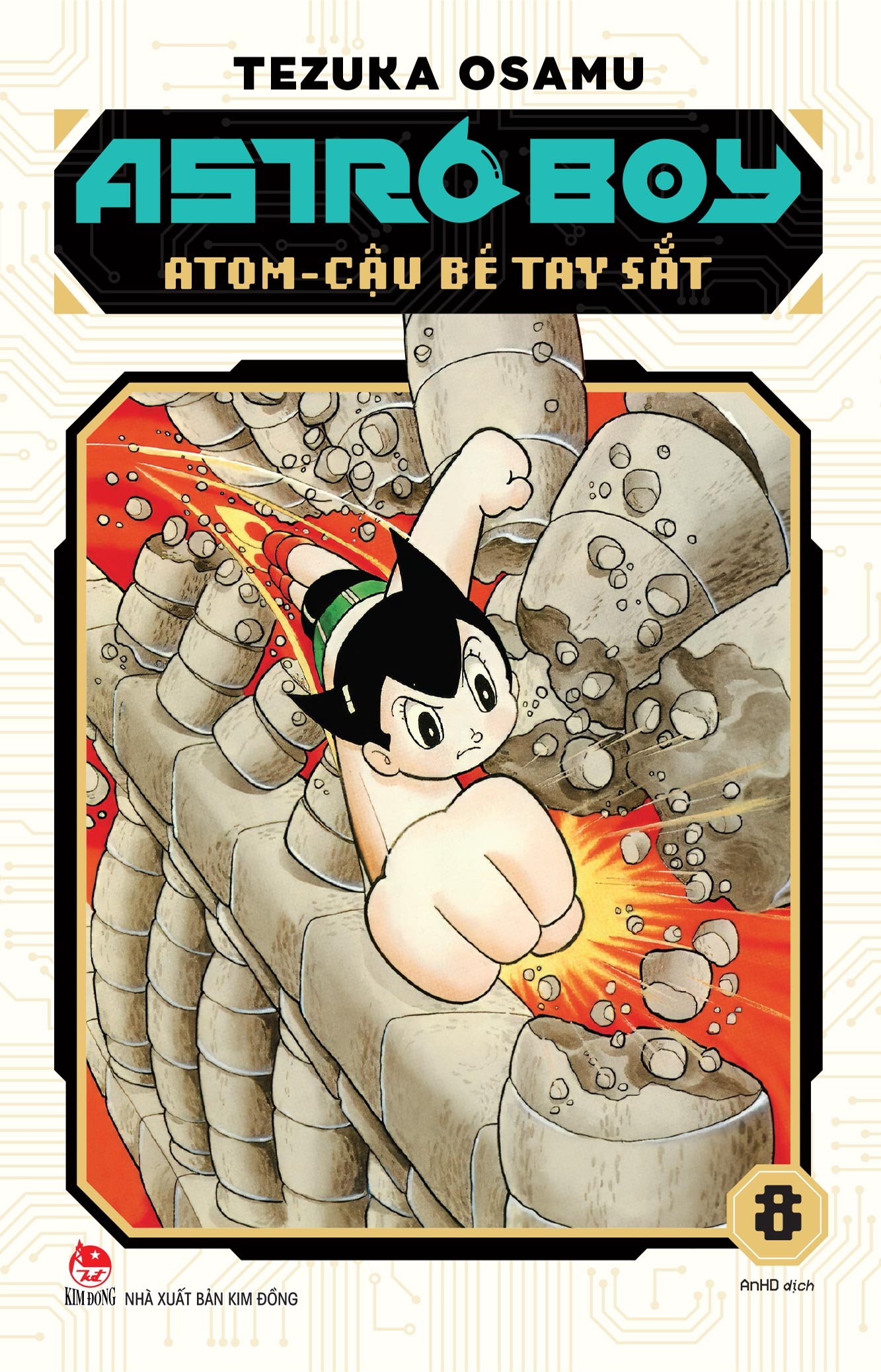 Bộ Astro Boy - Atom Cậu Bé Tay Sắt - Tập 8 - Tặng Kèm Bookmark - Ảnh 3