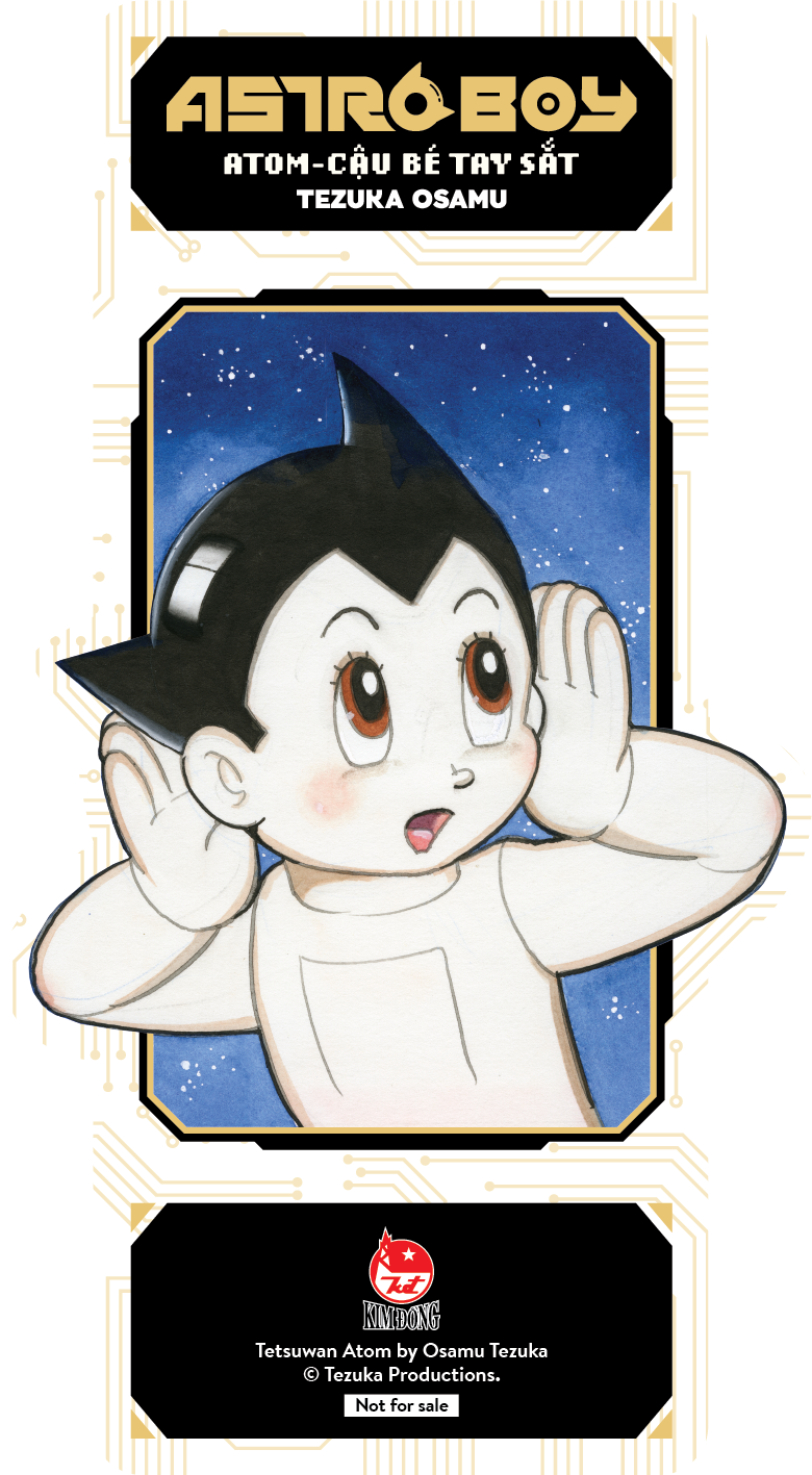 Bộ Astro Boy - Atom Cậu Bé Tay Sắt - Tập 8 - Tặng Kèm Bookmark - Ảnh 4