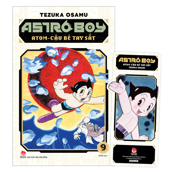 Bộ Astro Boy - Atom Cậu Bé Tay Sắt - Tập 9 - Tặng Kèm Bookmark