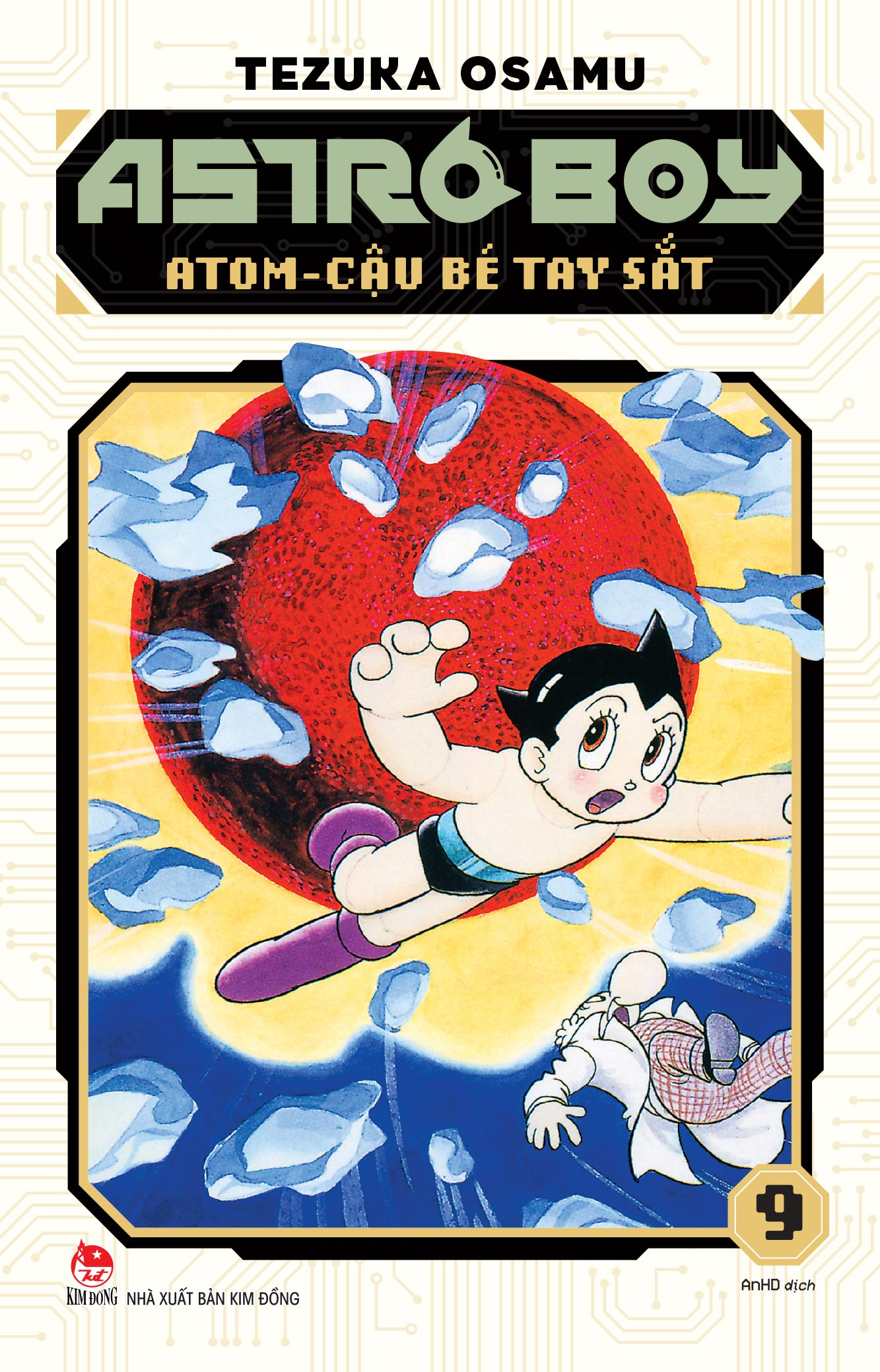 Bộ Astro Boy - Atom Cậu Bé Tay Sắt - Tập 9 - Tặng Kèm Bookmark - Ảnh 3