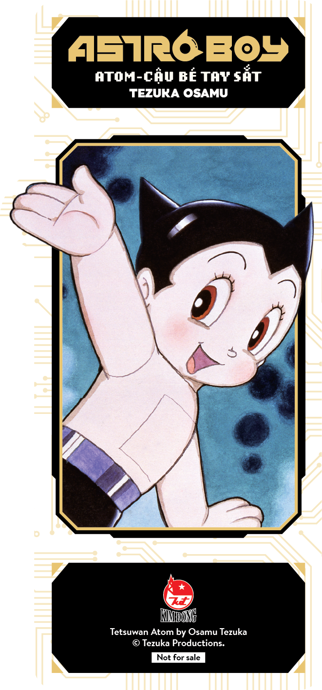 Bộ Astro Boy - Atom Cậu Bé Tay Sắt - Tập 9 - Tặng Kèm Bookmark - Ảnh 4