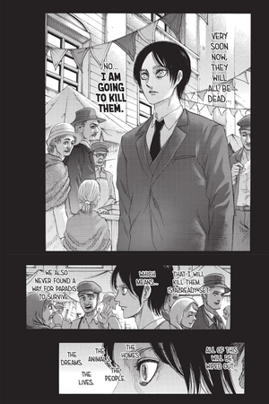 bộ attack on titan 33 (english edition) - Ảnh 12