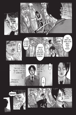 bộ attack on titan 33 (english edition) - Ảnh 15
