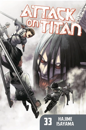bộ attack on titan 33 (english edition) - Ảnh 2