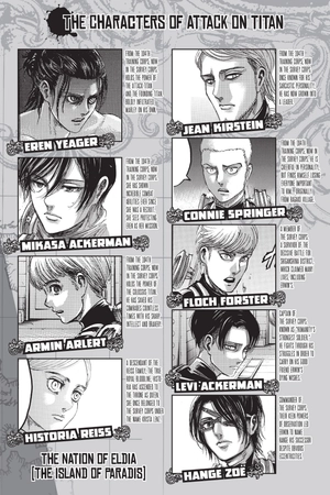 bộ attack on titan 33 (english edition) - Ảnh 4